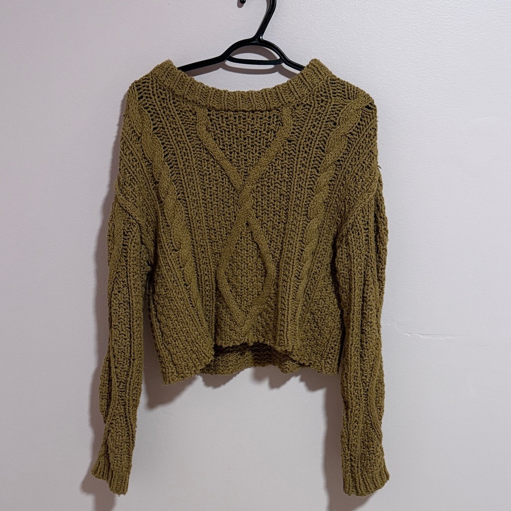 Free people knitted sweater